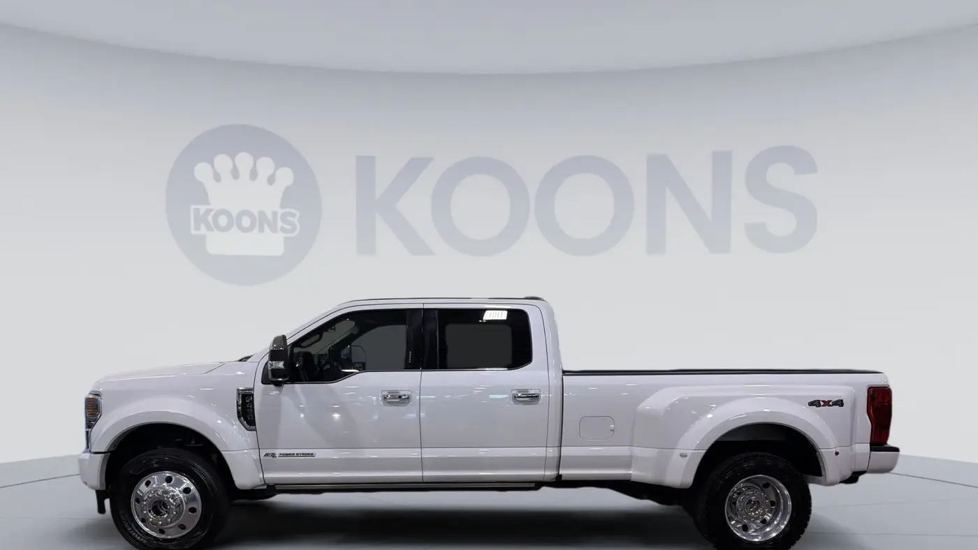 2022 Ford F-450 Super Duty King Ranch