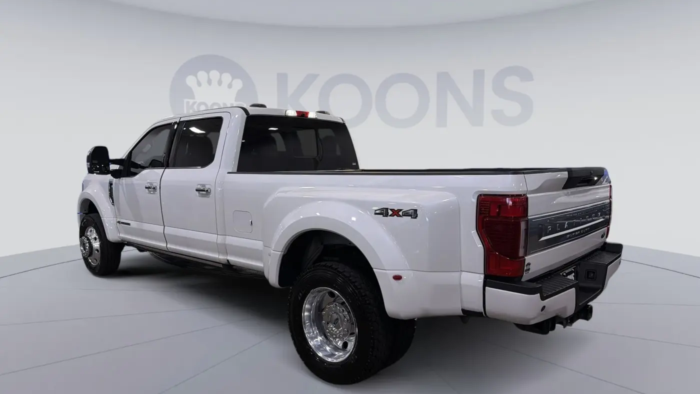 2022 Ford F-450 Super Duty King Ranch