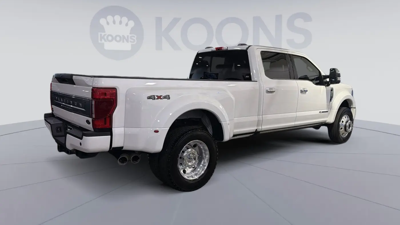 2022 Ford F-450 Super Duty King Ranch
