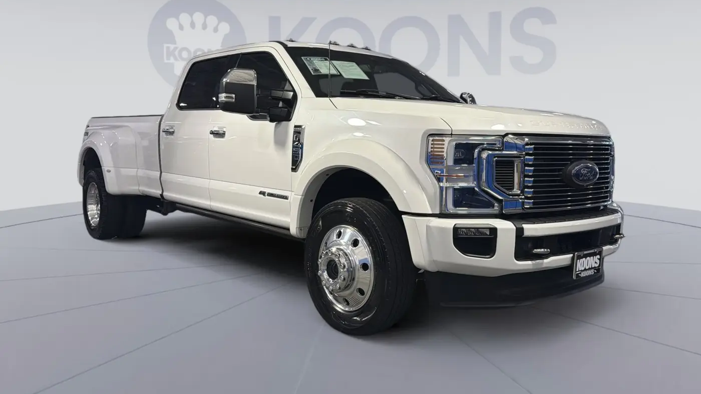 2022 Ford F-450 Super Duty King Ranch