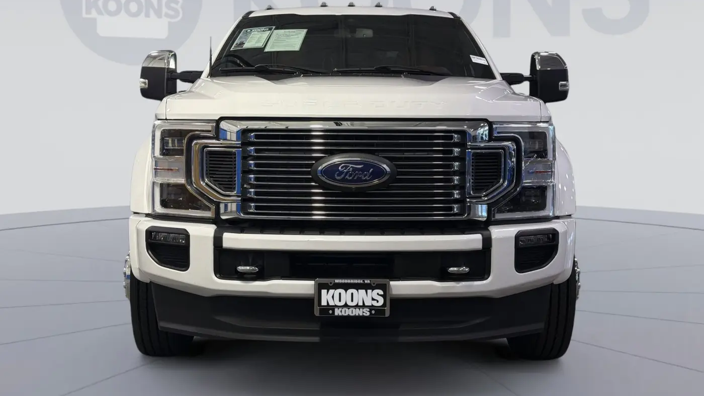 2022 Ford F-450 Super Duty King Ranch