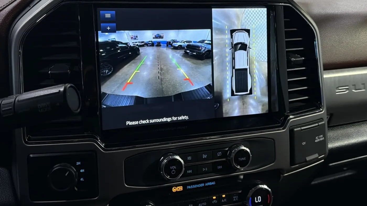 2022 Ford F-450 Super Duty King Ranch