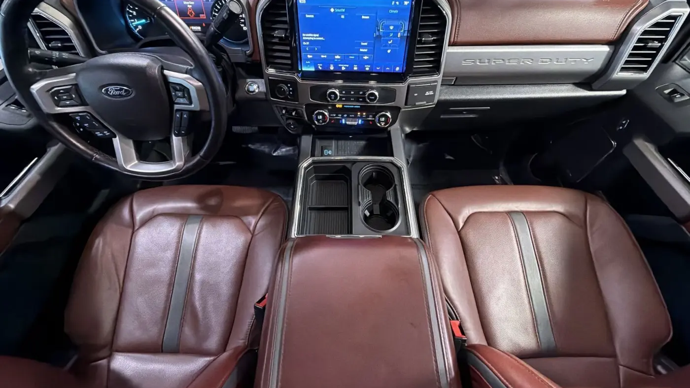 2022 Ford F-450 Super Duty King Ranch
