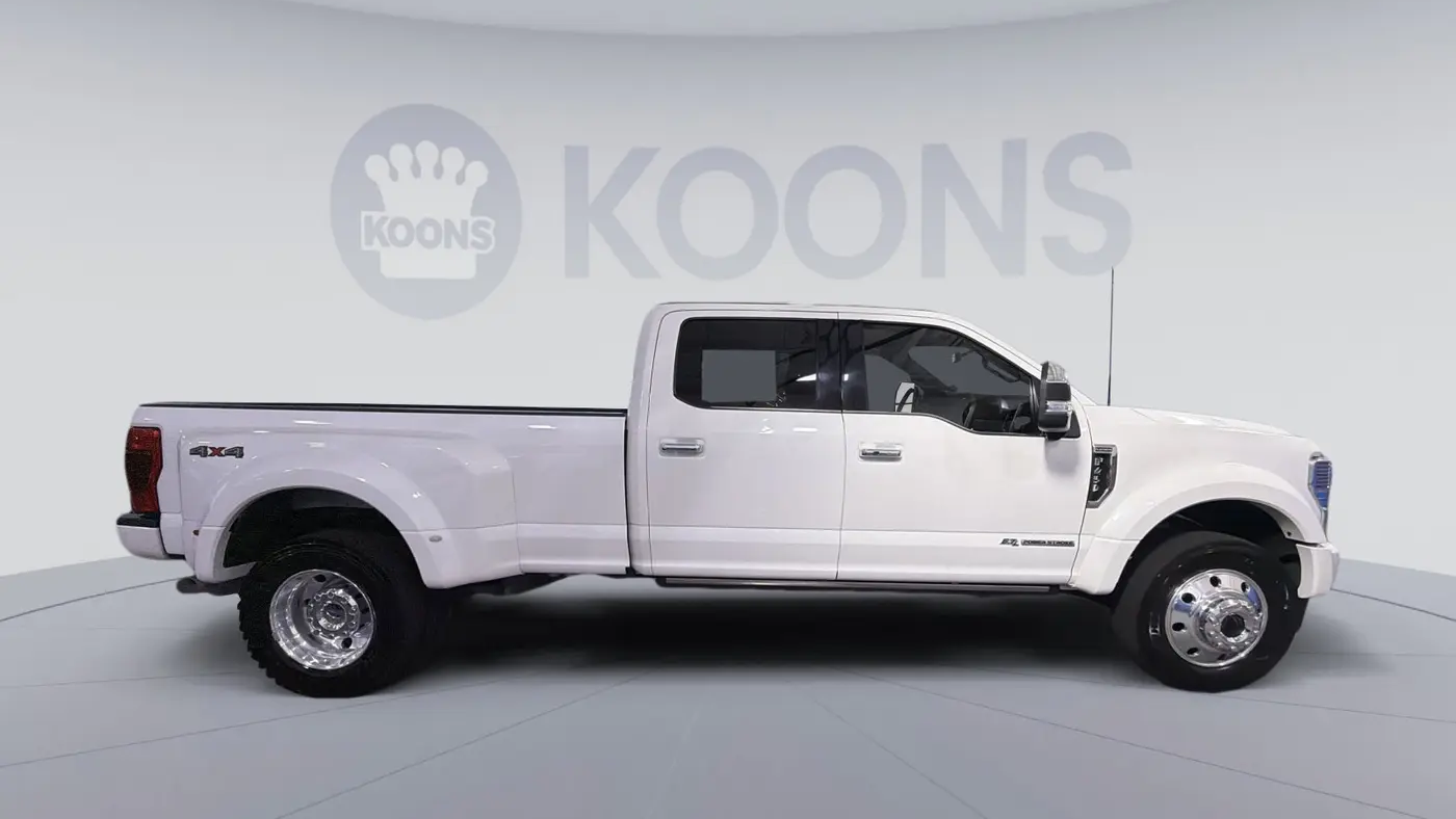2022 Ford F-450 Super Duty King Ranch
