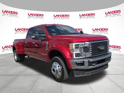 2022 Ford F-450 Super Duty 4X4 King Ranch 4DR Crew Cab 8 FT. LB DRW Pickup