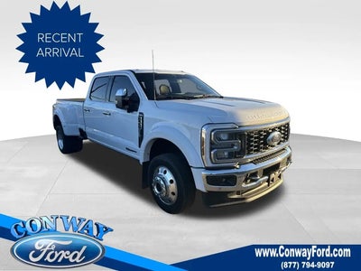 Photo of a 2024 Ford F-450 Super Duty 4X4 King Ranch 4DR Crew Cab 8 FT. LB DRW Pickup for sale