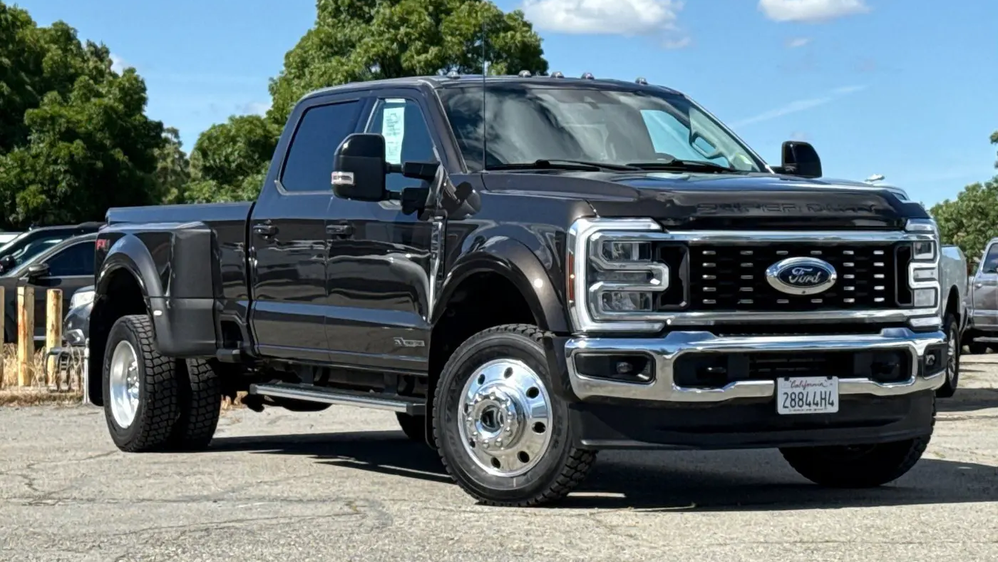 2024 Ford F-450 Super Duty King Ranch