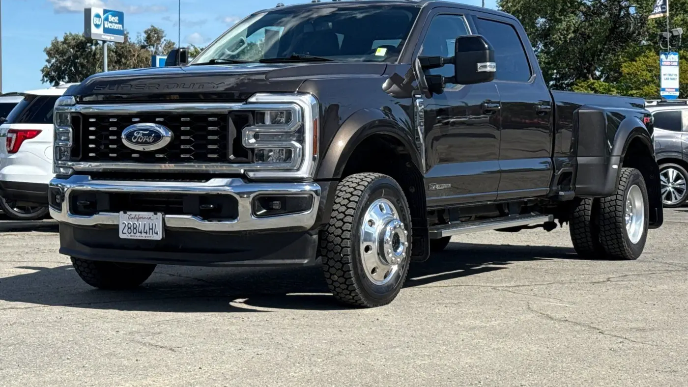 2024 Ford F-450 Super Duty King Ranch