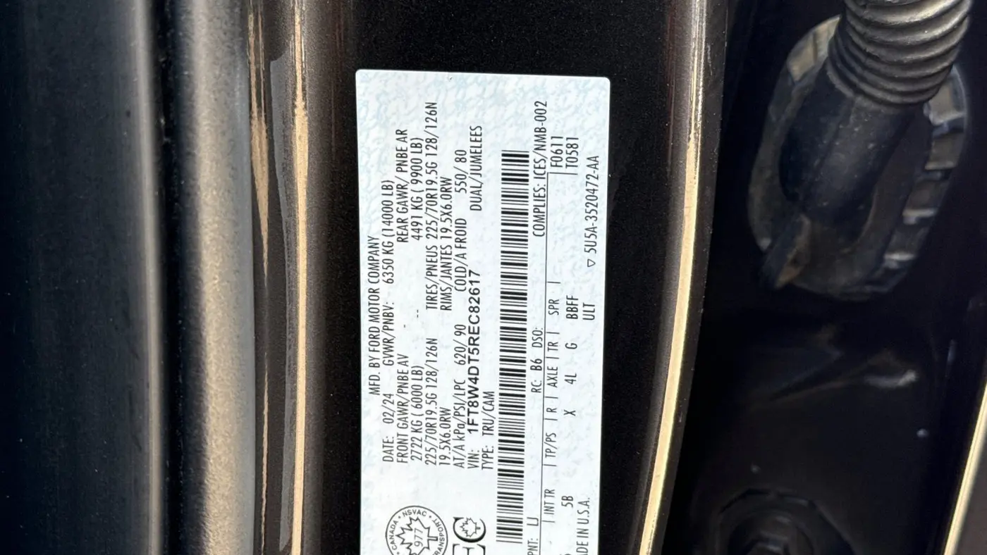 2024 Ford F-450 Super Duty King Ranch