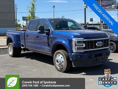 Photo of a 2026 Ford F-450 Super Duty 4X4 XLT 4DR Crew Cab 8 FT. LB DRW Pickup for sale