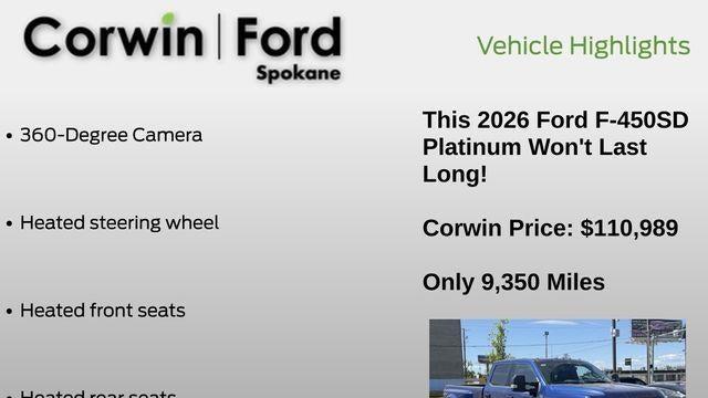 2026 Ford F-450 Super Duty XLT