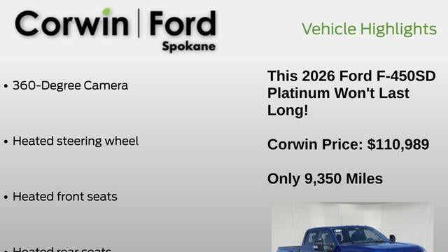 2026 Ford F-450 Super Duty XLT