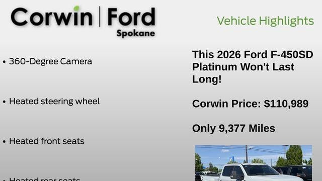 2026 Ford F-450 Super Duty XLT