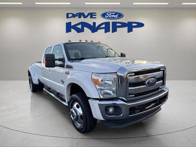 2011 Ford F-450 Super Duty 4X4 Lariat 4DR Crew Cab 8 FT. LB DRW Pickup