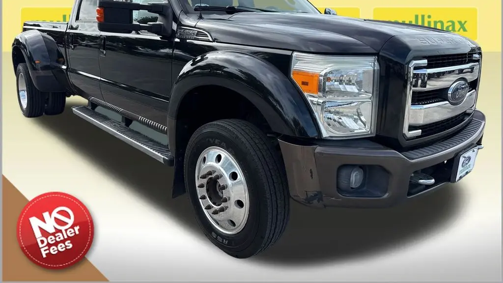 Preowned 2015 Ford F-450 Super Duty King Ranch for Sale