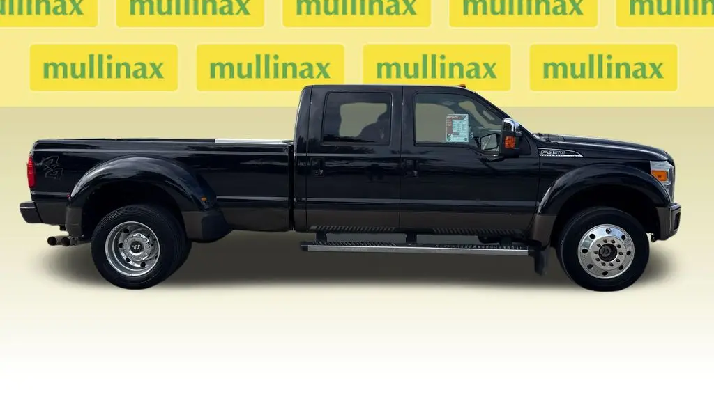2015 Ford F-450 Super Duty King Ranch