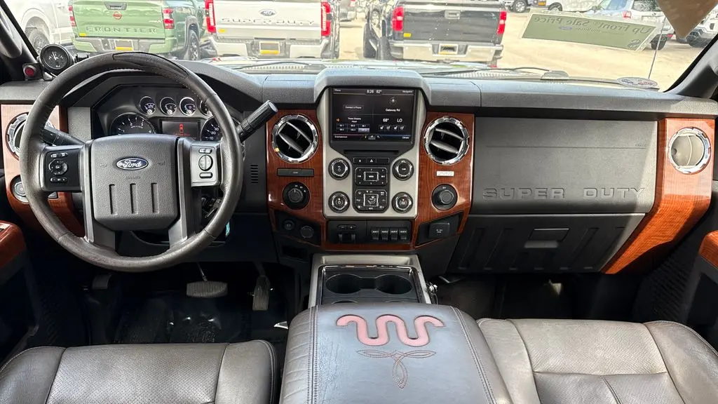 2015 Ford F-450 Super Duty King Ranch