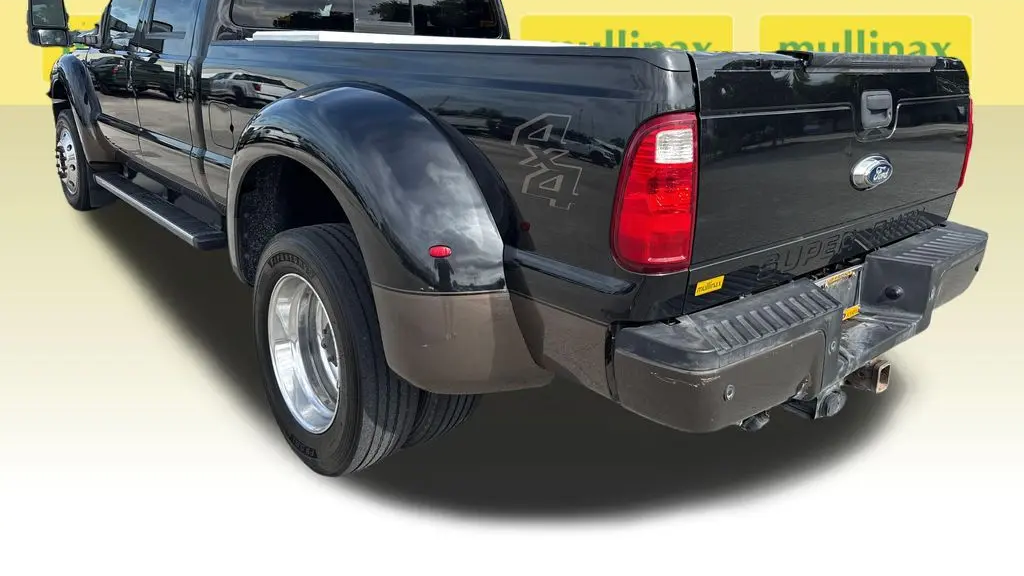 2015 Ford F-450 Super Duty King Ranch
