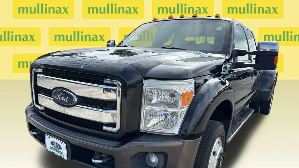 2015 Ford F-450 Super Duty King Ranch