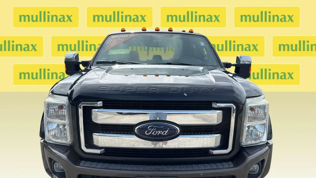2015 Ford F-450 Super Duty King Ranch