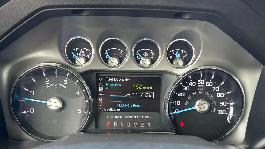 2015 Ford F-450 Super Duty King Ranch
