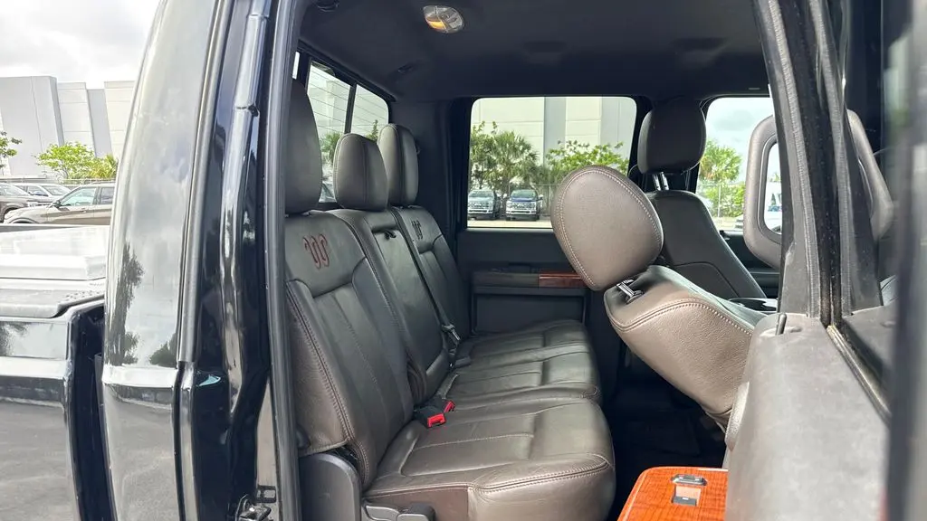 2015 Ford F-450 Super Duty King Ranch