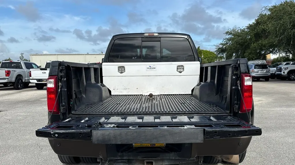 2015 Ford F-450 Super Duty King Ranch