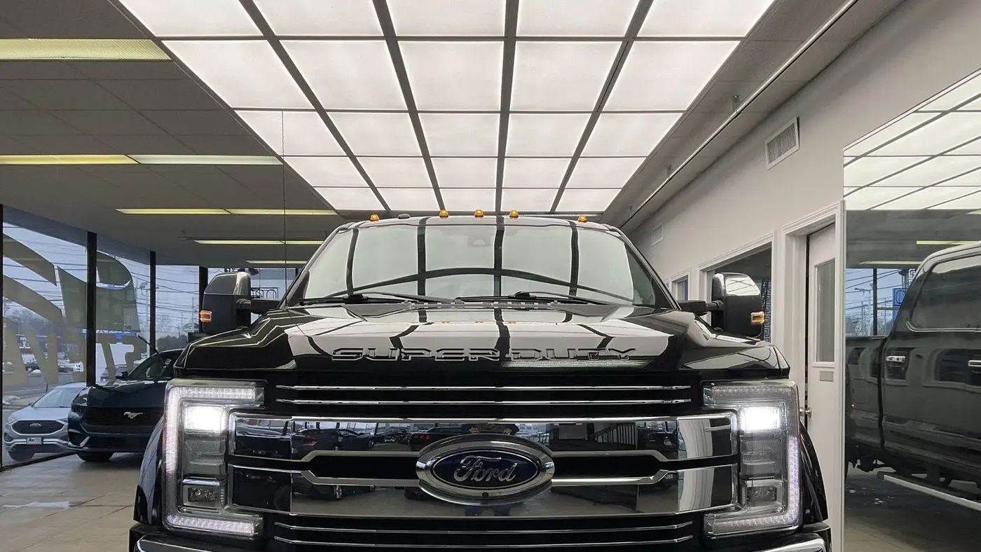 2017 Ford F-450 Super Duty King Ranch