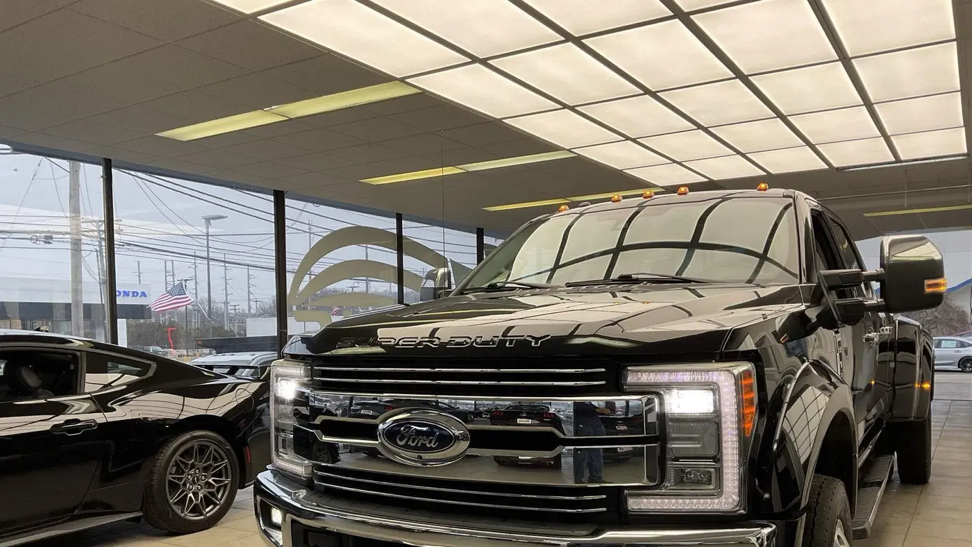 2017 Ford F-450 Super Duty King Ranch