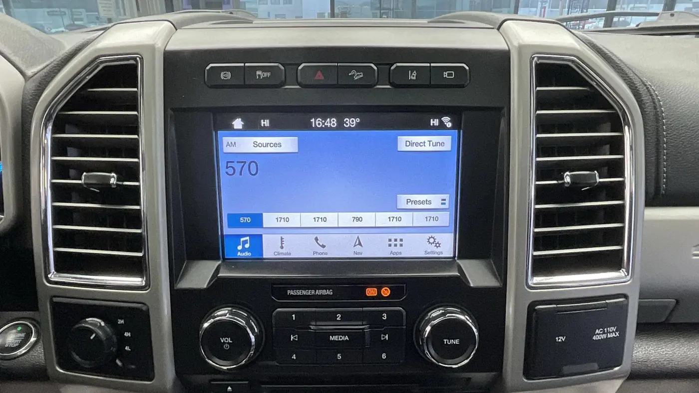 2017 Ford F-450 Super Duty King Ranch