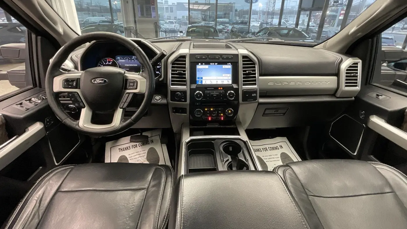 2017 Ford F-450 Super Duty King Ranch