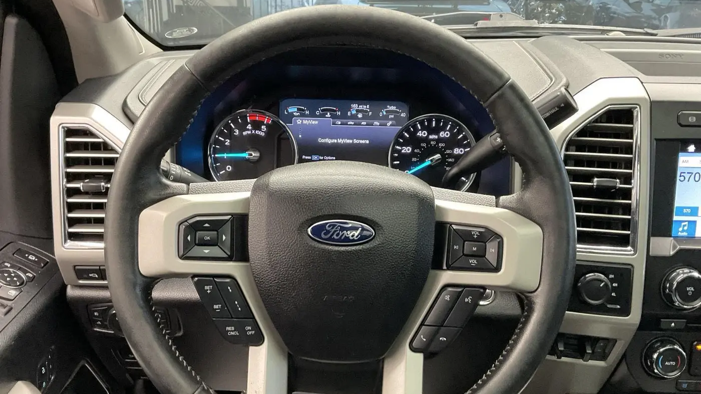 2017 Ford F-450 Super Duty King Ranch
