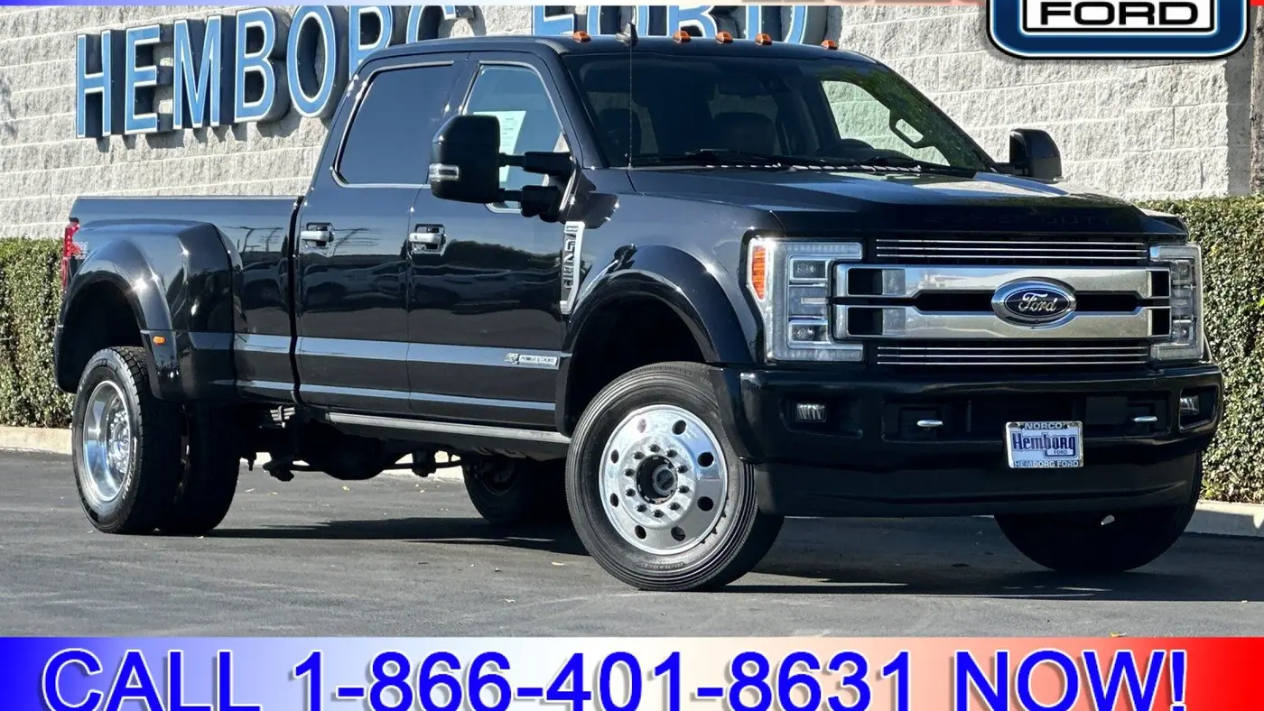 Preowned 2019 Ford F-450 Super Duty King Ranch for Sale