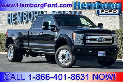 2019 Ford F-450 Super Duty 4X4 Limited 4DR Crew Cab 8 FT. LB DRW Pickup