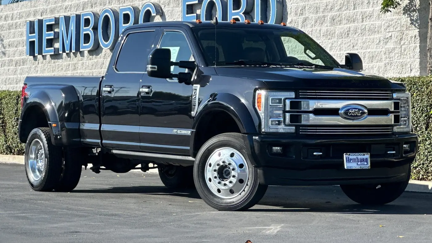 2019 Ford F-450 Super Duty King Ranch