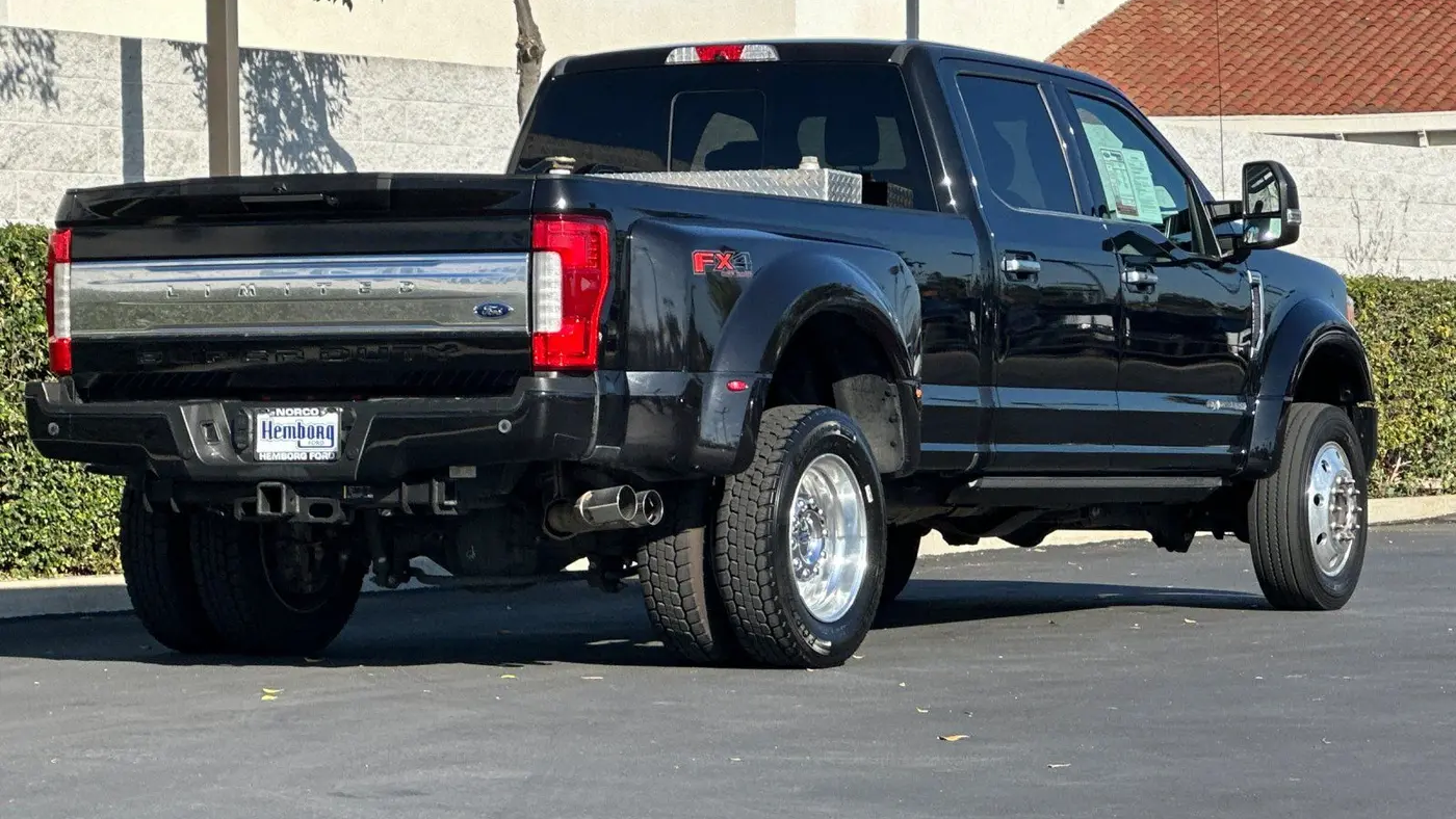 2019 Ford F-450 Super Duty King Ranch