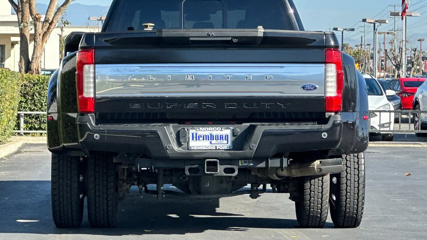 2019 Ford F-450 Super Duty King Ranch