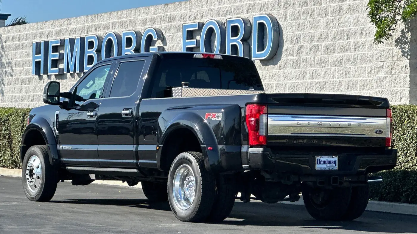 2019 Ford F-450 Super Duty King Ranch