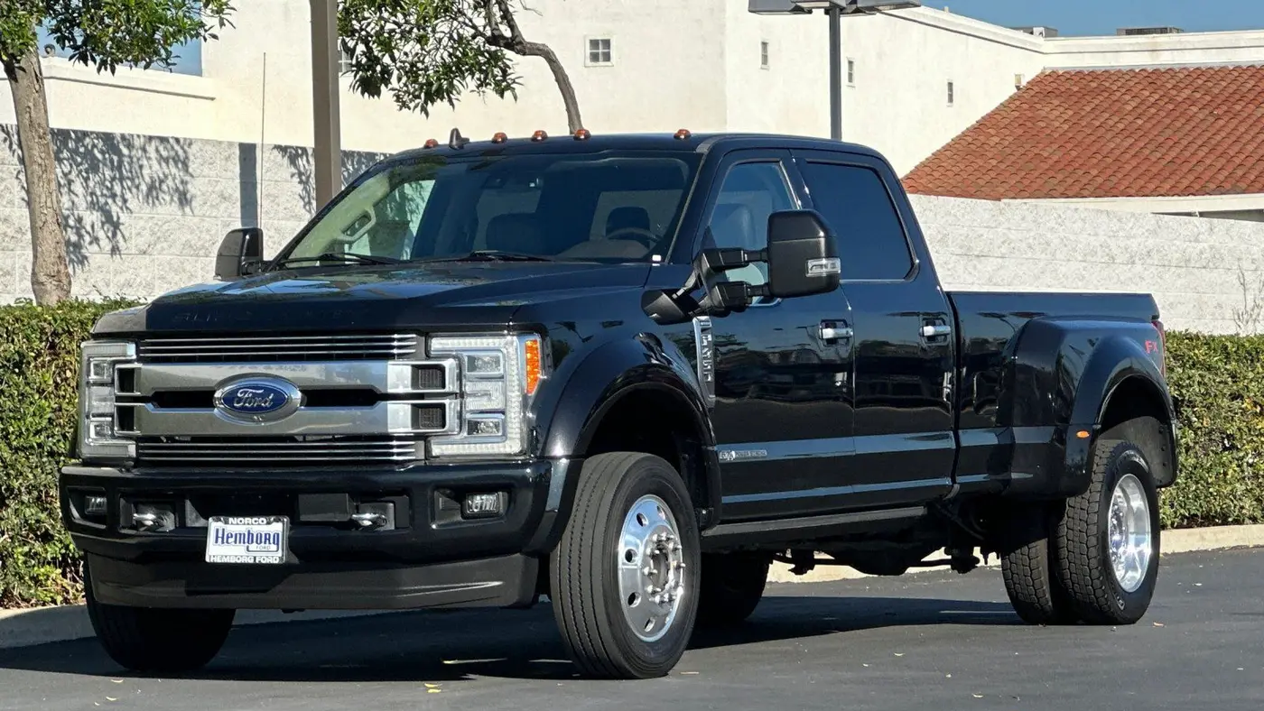 2019 Ford F-450 Super Duty King Ranch