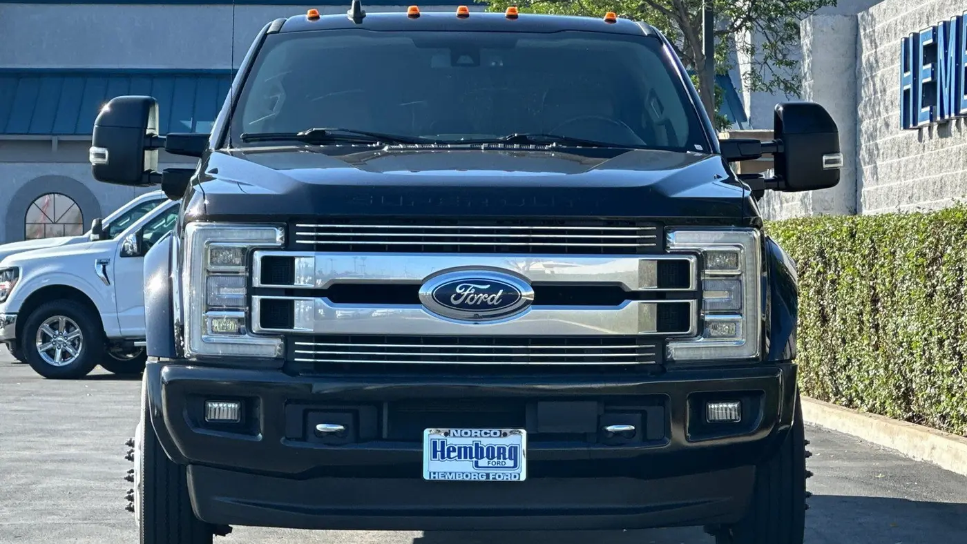 2019 Ford F-450 Super Duty King Ranch