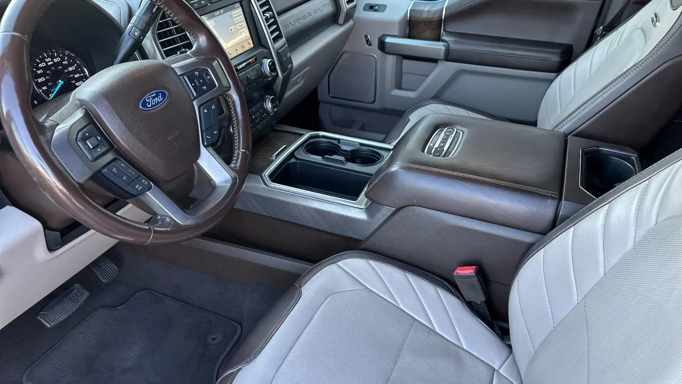 2019 Ford F-450 Super Duty King Ranch