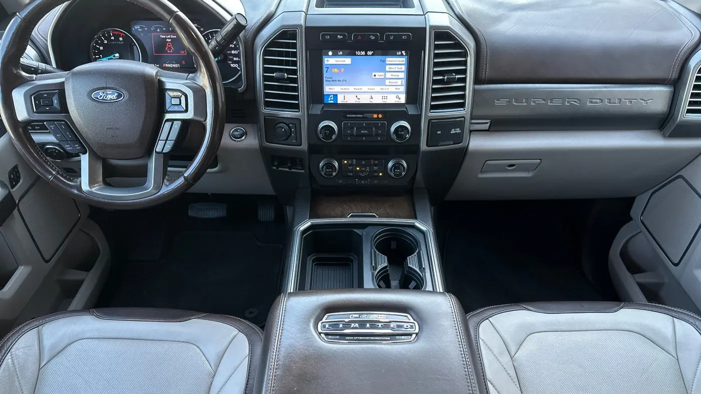 2019 Ford F-450 Super Duty King Ranch