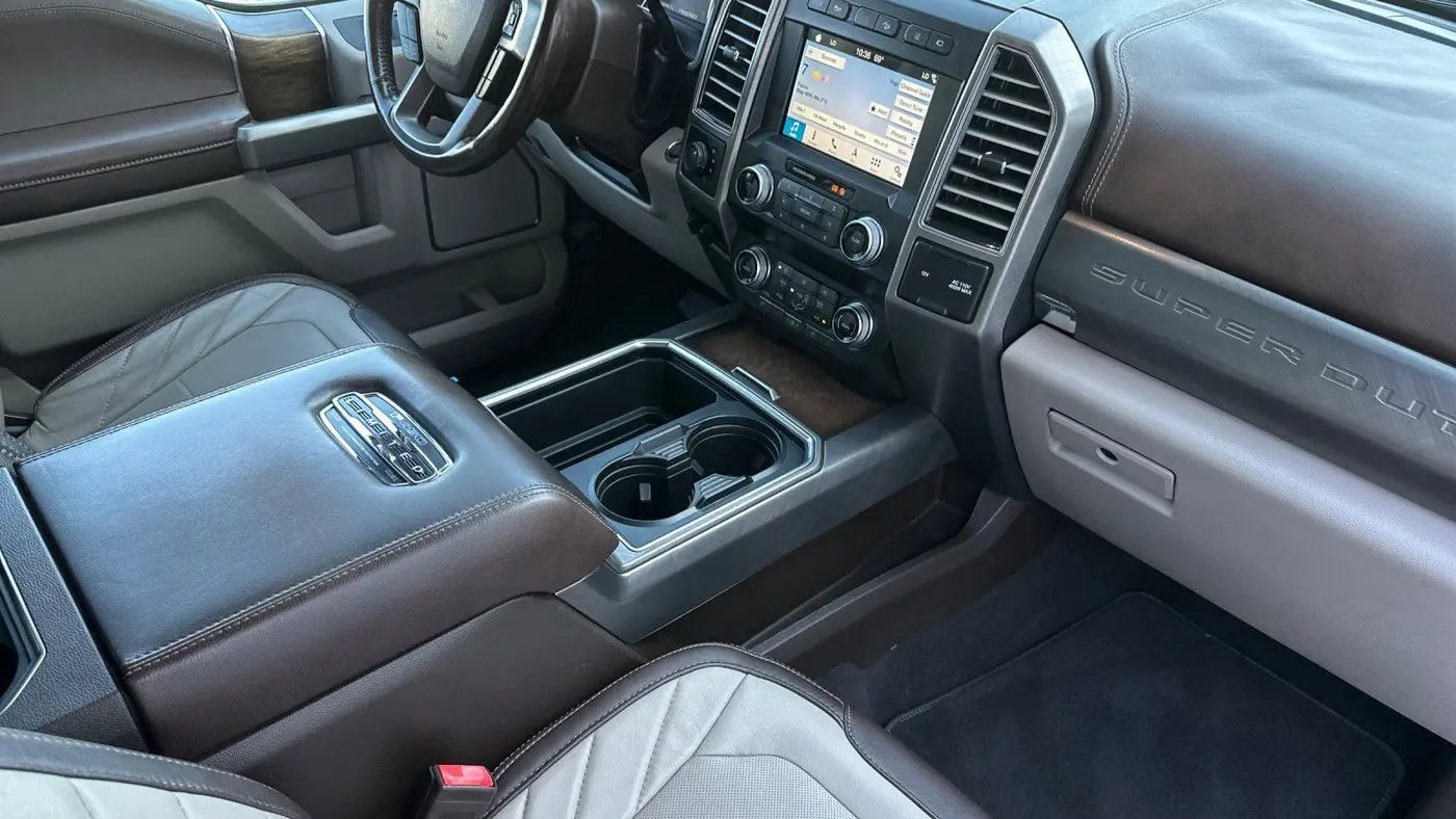 2019 Ford F-450 Super Duty King Ranch