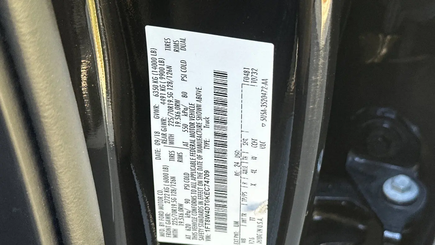 2019 Ford F-450 Super Duty King Ranch