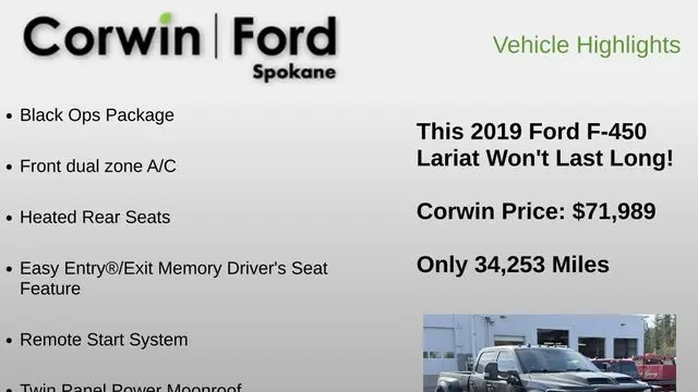 2019 Ford F-450 Super Duty King Ranch