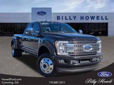 2019 Ford F-450 Super Duty 4X4 Platinum 4DR Crew Cab 8 FT. LB DRW Pickup