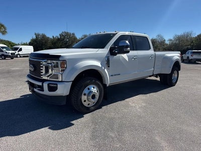 2020 Ford F-450 Super Duty 4X4 Platinum 4DR Crew Cab 8 FT. LB DRW Pickup