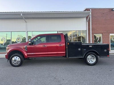 2021 Ford F-450 Super Duty 4X4 Platinum 4DR Crew Cab 8 FT. LB DRW Pickup