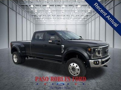 2021 Ford F-450 Super Duty 4X4 Lariat 4DR Crew Cab 8 FT. LB DRW Pickup