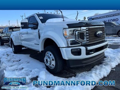 2021 Ford F-450 Super Duty 4X4 XL 4DR Crew Cab 8 FT. LB DRW Pickup